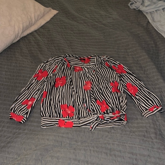 Madewell Blouse Candied Orchard - Picture 7 of 10